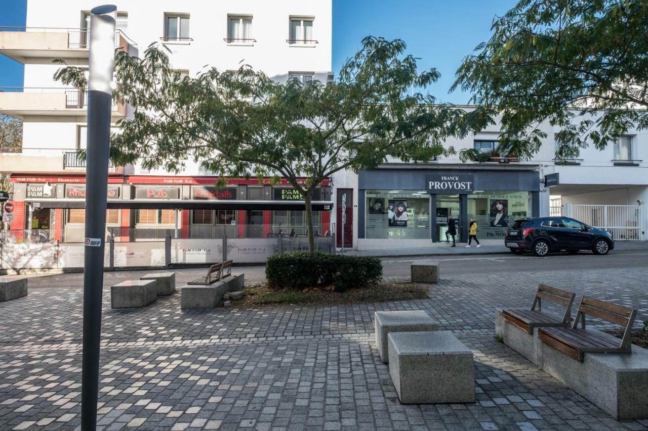 GRAND STANDING - Hypercentre-Terrasse - Internet - Leilighet Lorient Eksteriør bilde