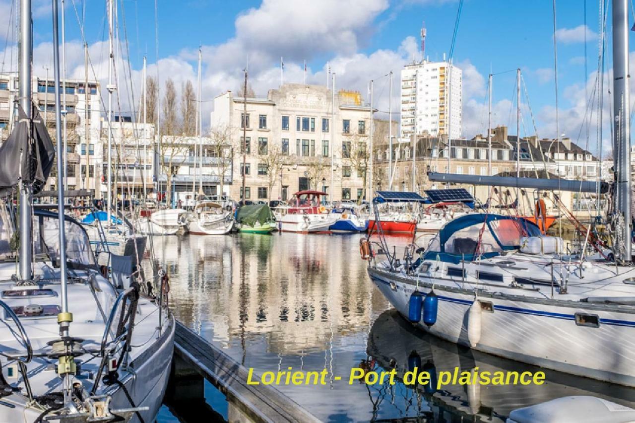 GRAND STANDING - Hypercentre-Terrasse - Internet - Leilighet Lorient Eksteriør bilde